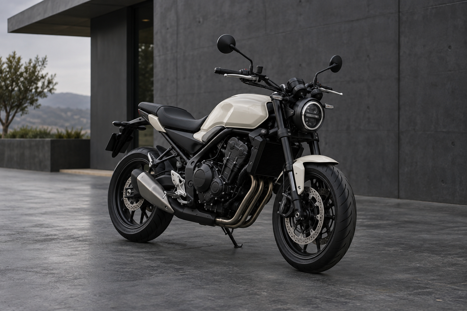 Roadster 650 — imagem ilustrativa